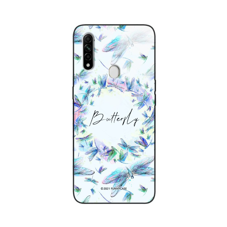 Etui Oppo A8 / A31 2020, ST_SPRG-203 Wzory - FunnyCase