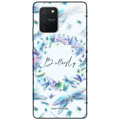 Etui Samsung GALAXY A91 / S10 LITE, ST_SPRG-203 Wzory - FunnyCase