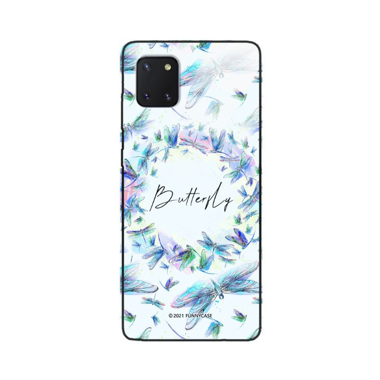 Etui Samsung GALAXY A81 / NOTE 10 LITE, ST_SPRG-203 Wzory - FunnyCase