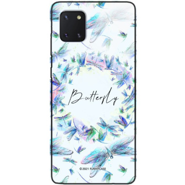 Etui Samsung GALAXY A81 / NOTE 10 LITE, ST_SPRG-203 Wzory - FunnyCase