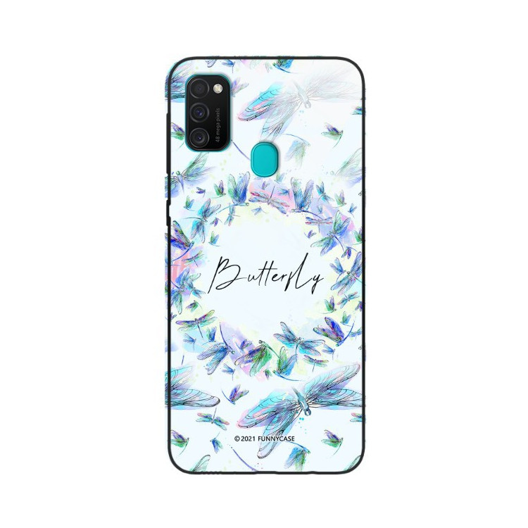 Etui Samsung GALAXY M21, ST_SPRG-203 Wzory - FunnyCase