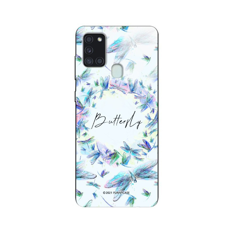 Etui Samsung GALAXY A21S, ST_SPRG-203 Wzory - FunnyCase