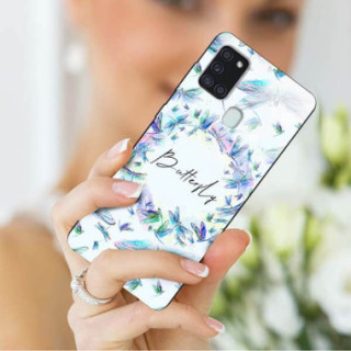 Etui Samsung GALAXY A21S, ST_SPRG-203 Wzory - FunnyCase