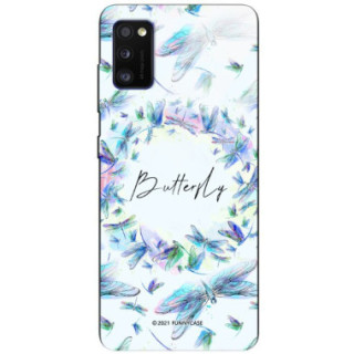 Etui Samsung GALAXY A41, ST_SPRG-203 Wzory - FunnyCase