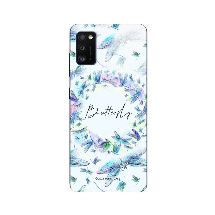 Etui Samsung GALAXY A41, ST_SPRG-203 Wzory - FunnyCase