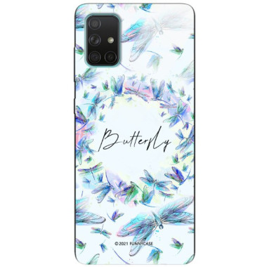 Etui Samsung GALAXY A71, ST_SPRG-203 Wzory - FunnyCase