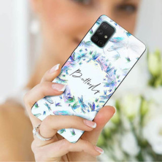 Etui Samsung GALAXY A71, ST_SPRG-203 Wzory - FunnyCase