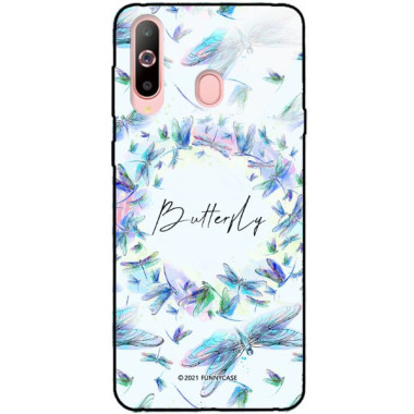 Etui Samsung GALAXY A60, ST_SPRG-203 Wzory - FunnyCase