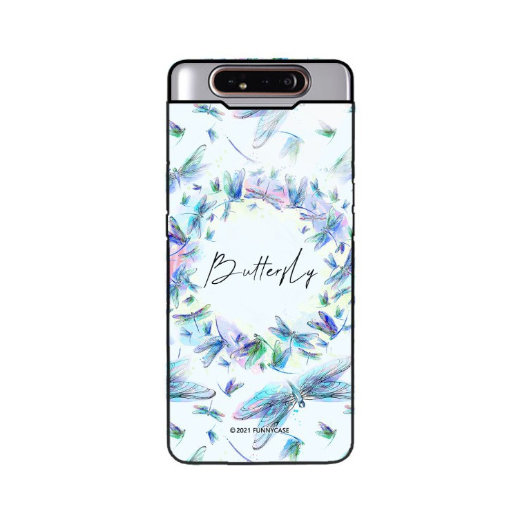 Etui Samsung GALAXY A80, ST_SPRG-203 Wzory - FunnyCase