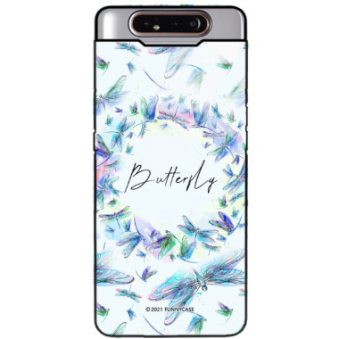 Etui Samsung GALAXY A80, ST_SPRG-203 Wzory - FunnyCase