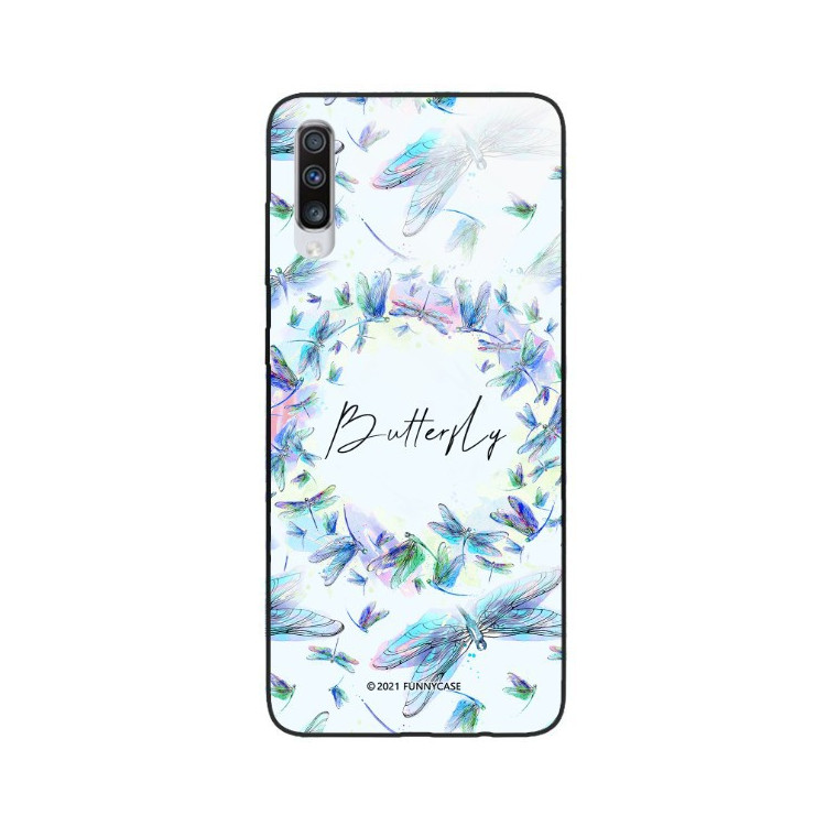 Etui Samsung GALAXY A70, ST_SPRG-203 Wzory - FunnyCase