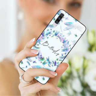 Etui Samsung GALAXY A70, ST_SPRG-203 Wzory - FunnyCase