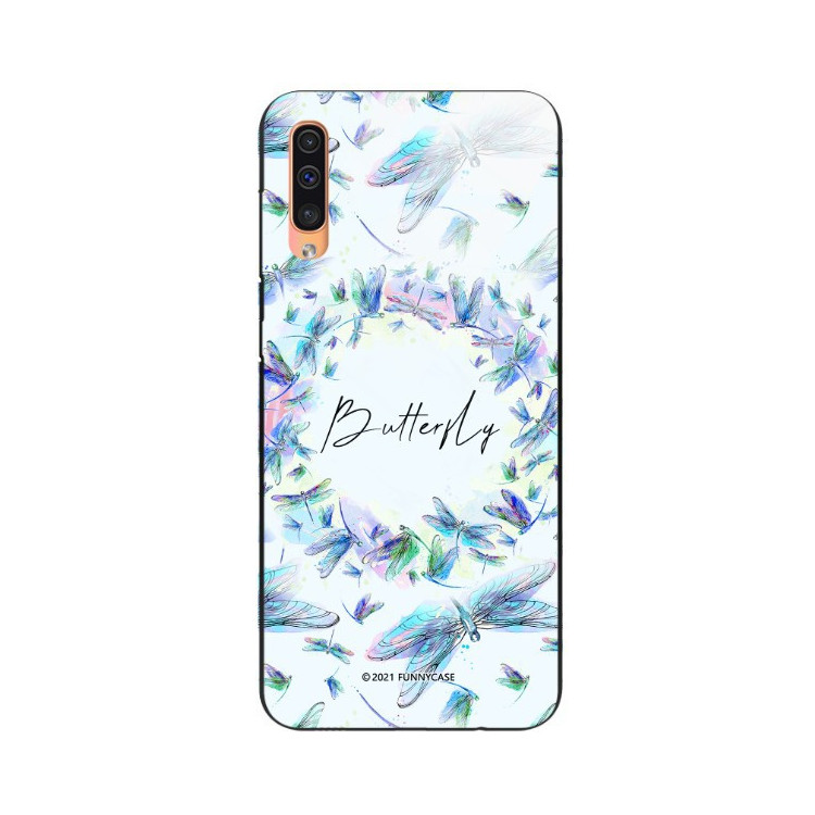 Etui Samsung GALAXY A50 / A30S / A50S, ST_SPRG-203 Wzory - FunnyCase