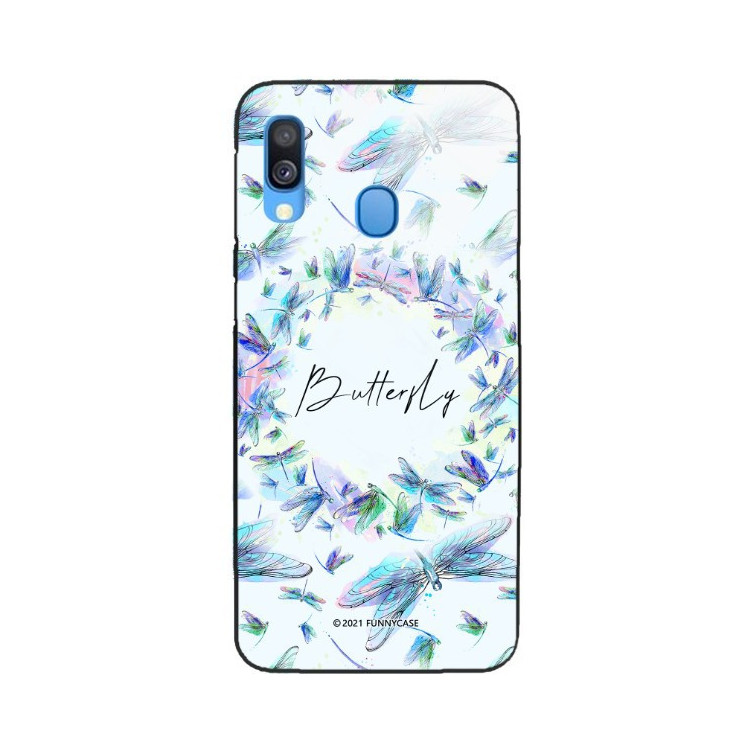 Etui Samsung GALAXY A40, ST_SPRG-203 Wzory - FunnyCase