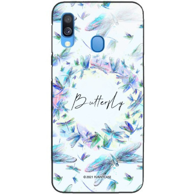 Etui Samsung GALAXY A40, ST_SPRG-203 Wzory - FunnyCase