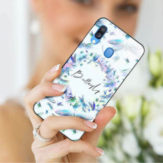 Etui Samsung GALAXY A40, ST_SPRG-203 Wzory - FunnyCase