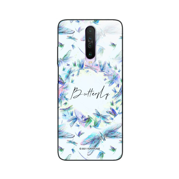 Etui Xiaomi REDMI K30, ST_SPRG-203 Wzory - FunnyCase