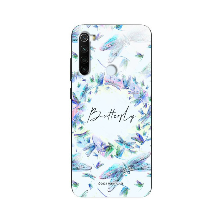 Etui Xiaomi REDMI NOTE 8T, ST_SPRG-203 Wzory - FunnyCase