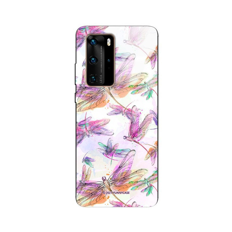 Etui Huawei P40 PRO, ST_SPRG-204 Wzory - FunnyCase