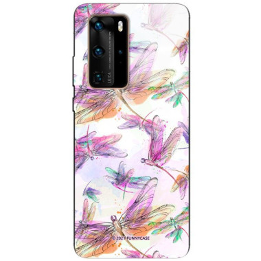 Etui Huawei P40 PRO, ST_SPRG-204 Wzory - FunnyCase