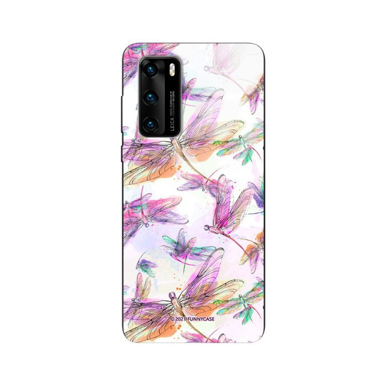 Etui Huawei P40, ST_SPRG-204 Wzory - FunnyCase