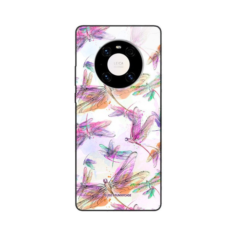 Etui Huawei MATE 40, ST_SPRG-204 Wzory - FunnyCase