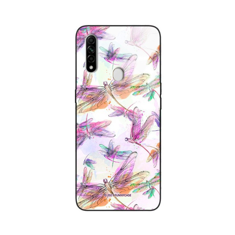 Etui Oppo A8 / A31 2020, ST_SPRG-204 Wzory - FunnyCase