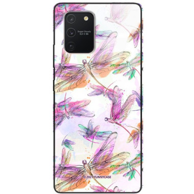 Etui Samsung GALAXY A91 / S10 LITE, ST_SPRG-204 Wzory - FunnyCase