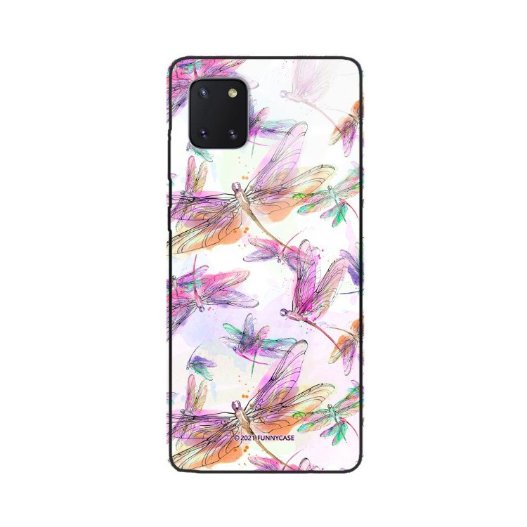 Etui Samsung GALAXY A81 / NOTE 10 LITE, ST_SPRG-204 Wzory - FunnyCase