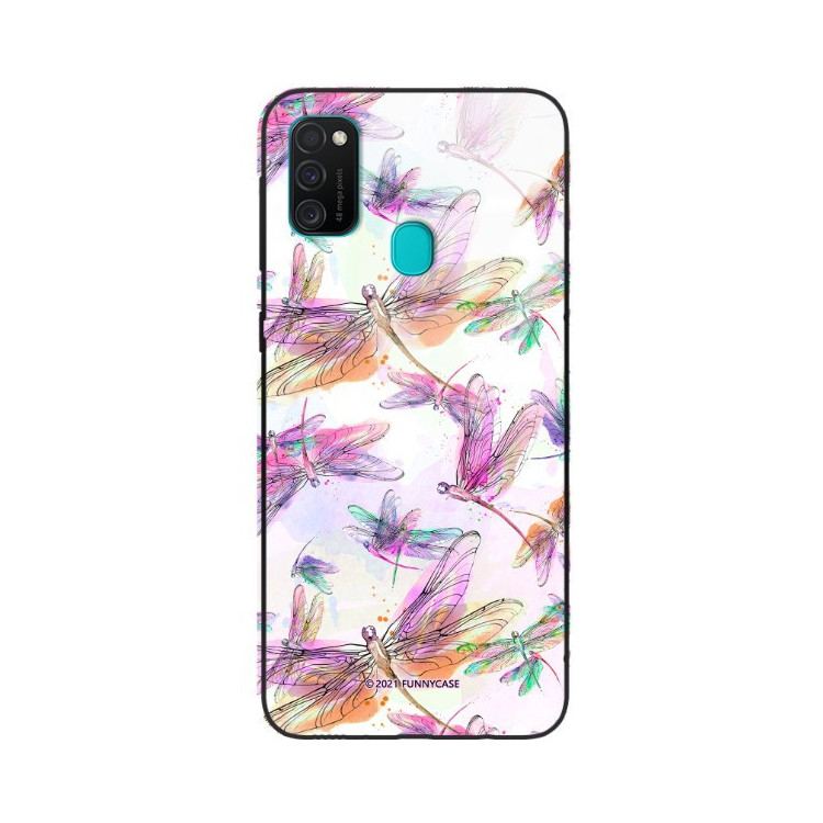 Etui Samsung GALAXY M21, ST_SPRG-204 Wzory - FunnyCase