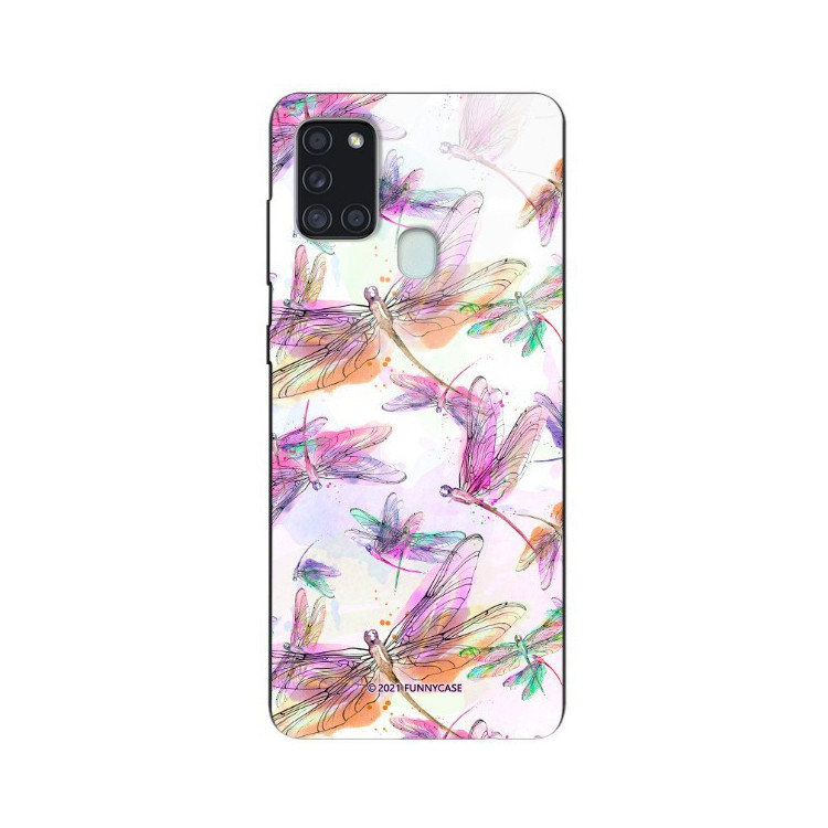 Etui Samsung GALAXY A21S, ST_SPRG-204 Wzory - FunnyCase