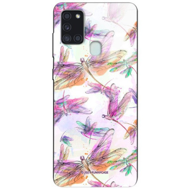 Etui Samsung GALAXY A21S, ST_SPRG-204 Wzory - FunnyCase