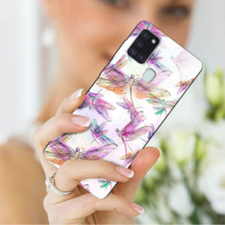 Etui Samsung GALAXY A21S, ST_SPRG-204 Wzory - FunnyCase