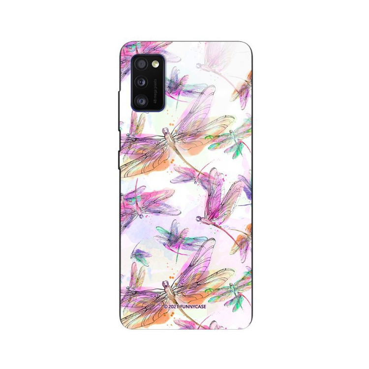 Etui Samsung GALAXY A41, ST_SPRG-204 Wzory - FunnyCase