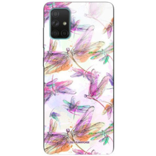 Etui Samsung GALAXY A71, ST_SPRG-204 Wzory - FunnyCase