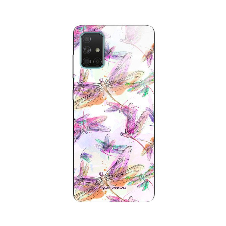 Etui Samsung GALAXY A71, ST_SPRG-204 Wzory - FunnyCase