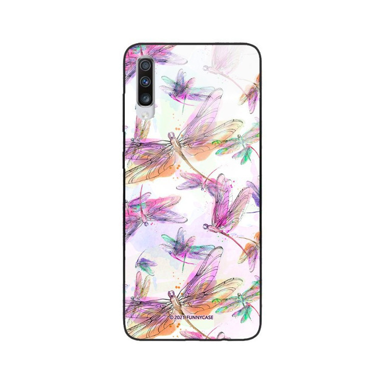 Etui Samsung GALAXY A70, ST_SPRG-204 Wzory - FunnyCase