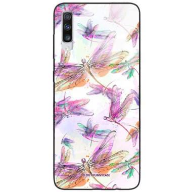 Etui Samsung GALAXY A70, ST_SPRG-204 Wzory - FunnyCase