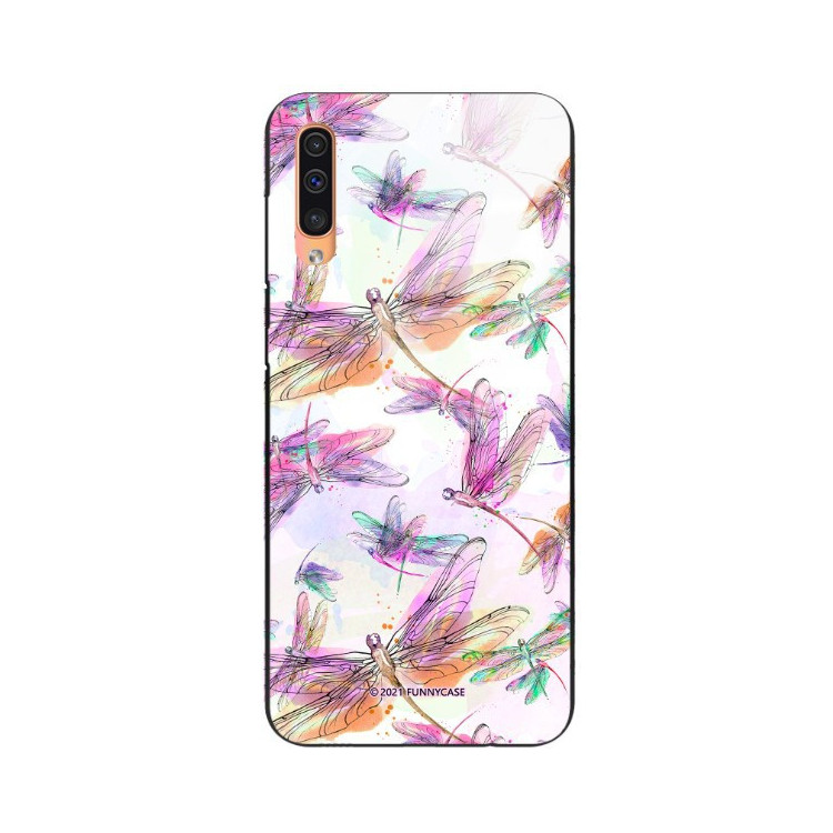 Etui Samsung GALAXY A50 / A30S / A50S, ST_SPRG-204 Wzory - FunnyCase