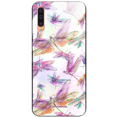 Etui Samsung GALAXY A50 / A30S / A50S, ST_SPRG-204 Wzory - FunnyCase