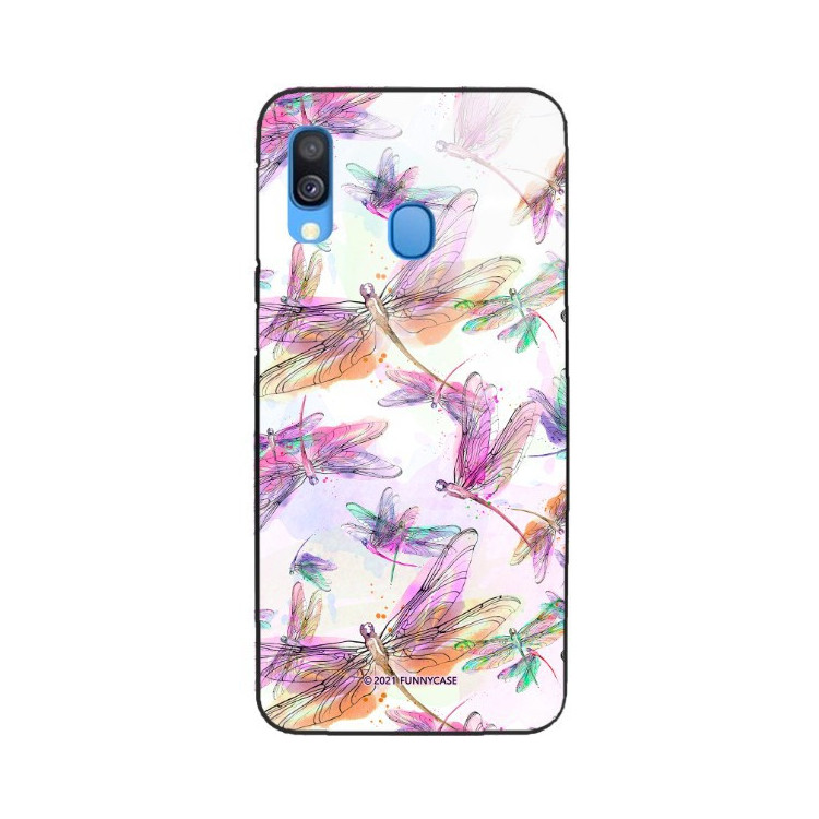 Etui Samsung GALAXY A40, ST_SPRG-204 Wzory - FunnyCase