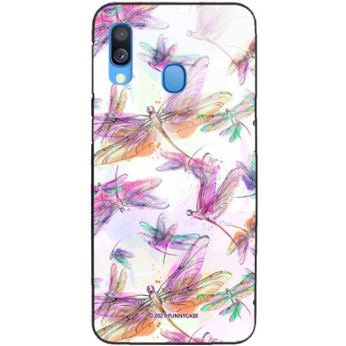 Etui Samsung GALAXY A40, ST_SPRG-204 Wzory - FunnyCase