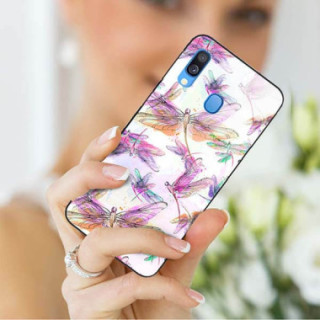 Etui Samsung GALAXY A40, ST_SPRG-204 Wzory - FunnyCase