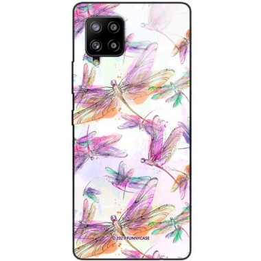 Etui Samsung GALAXY A42 5G, ST_SPRG-204 Wzory - FunnyCase