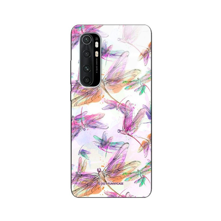 Etui Xiaomi MI NOTE 10 LITE, ST_SPRG-204 Wzory - FunnyCase