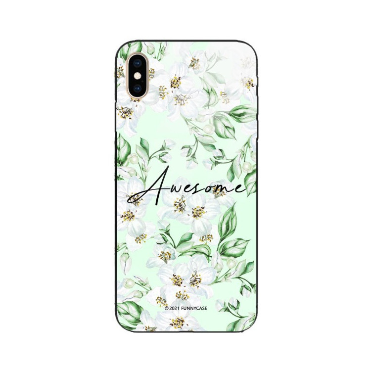 Etui Apple IPHONE XS MAX, ST_SPRG-205 Wzory - FunnyCase