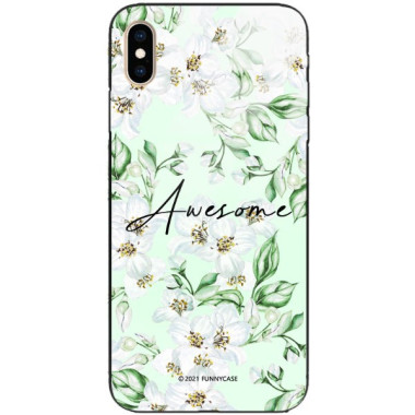 Etui Apple IPHONE XS MAX, ST_SPRG-205 Wzory - FunnyCase