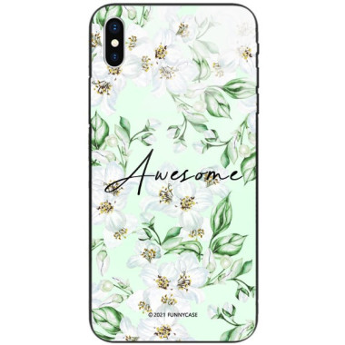 Etui Apple IPHONE X / XS, ST_SPRG-205 Wzory - FunnyCase