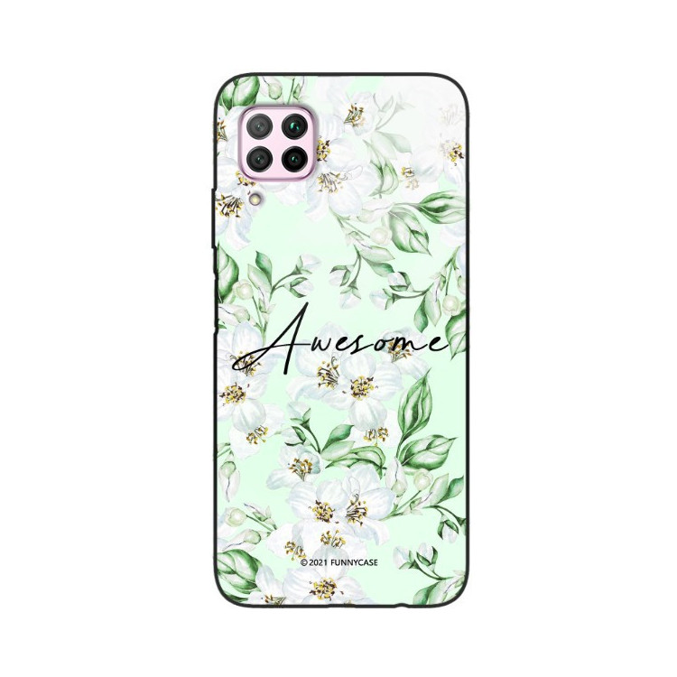 Etui Huawei P40 LITE, ST_SPRG-205 Wzory - FunnyCase