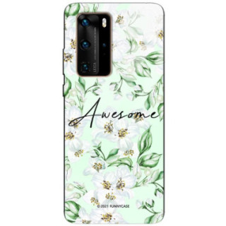 Etui Huawei P40 PRO, ST_SPRG-205 Wzory - FunnyCase